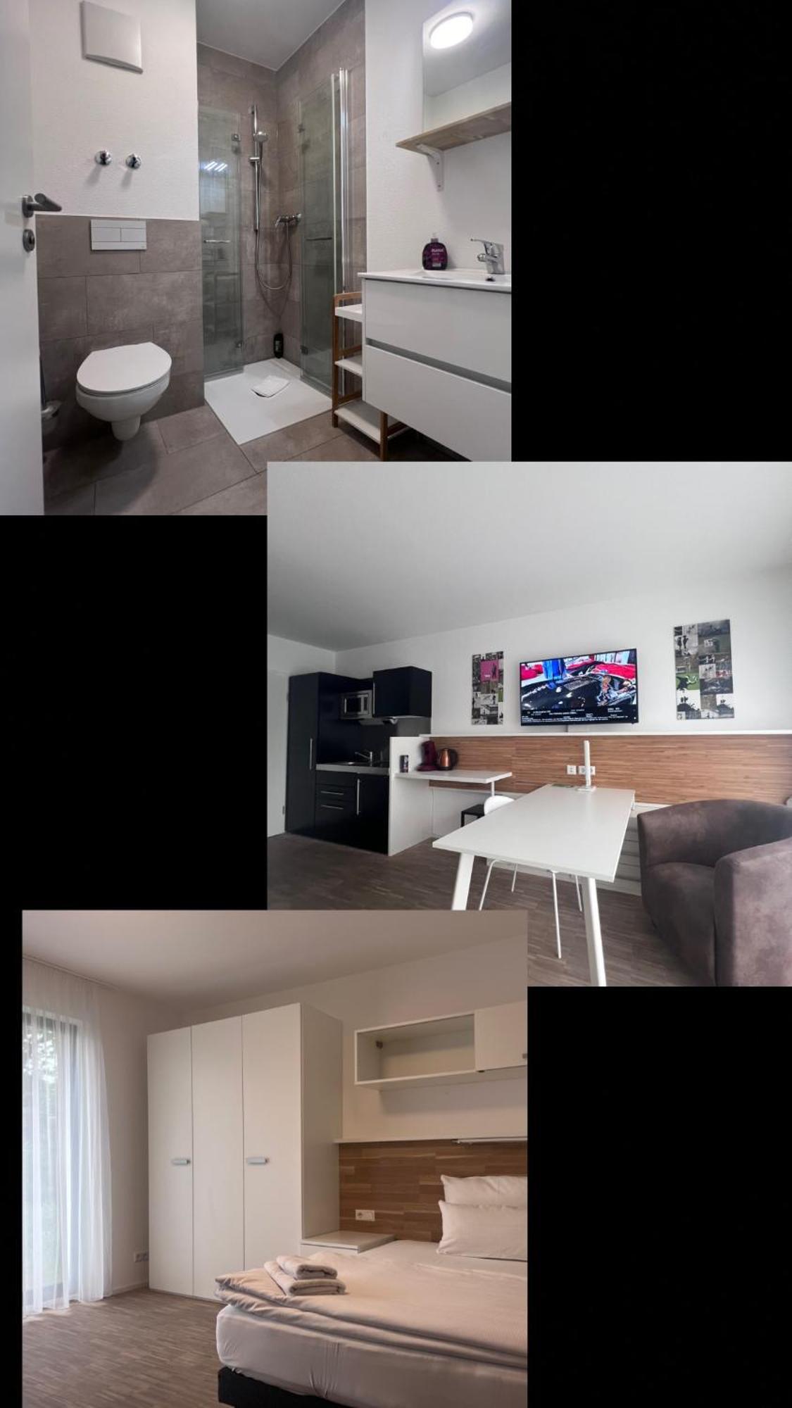 Hotel New Age Boardinghaus P5 Heilbronn Esterno foto